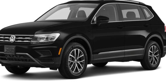 VOLKSWAGEN TIGUAN 4MOTION 2021 3VV2B7AX9MM058863 image